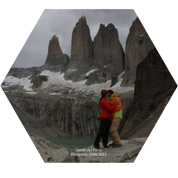 Torres del Paine 10x10